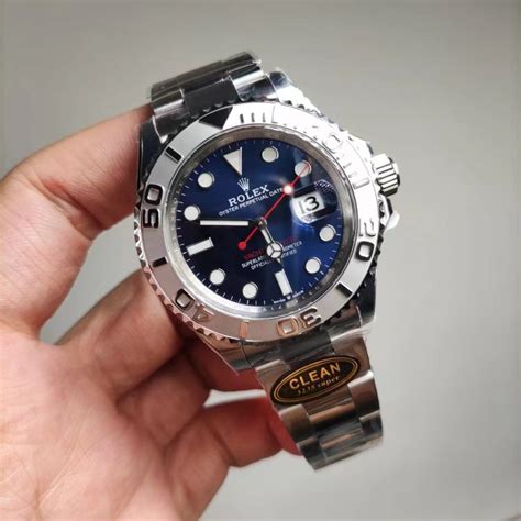 rolex yacht master blue replica|rolex yachtmaster homage.